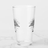 Zweiköpfiger Adler Glas (Links)