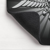 Zweiköpfiger Adler Mousepad (Ecke)