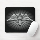 Zweiköpfiger Adler Mousepad (Mit Mouse)