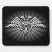 Zweiköpfiger Adler Mousepad (Vorne)