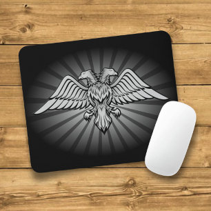 Zweiköpfiger Adler Mousepad