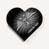 Zweiköpfiger Adler Notizbuch (Vorderseite)