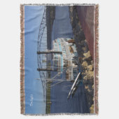 Zweilichtbogenvlies Decke (Vorderseite Vertikal)