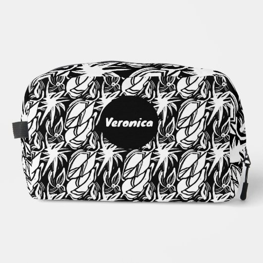 Zweilichter Garten. Waschbeutel (Vorderseite)