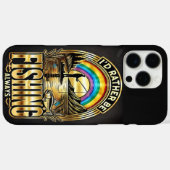 Zweilichtrouten und ruhige Gewässer Case-Mate iPhone Hülle (Rückseite (Horizontal))