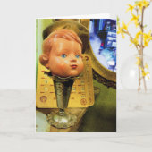 Zweilichtzonenkarte Karte (Gelbe Blume)