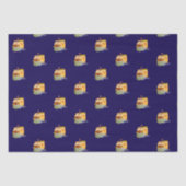 Zweimal als Sweet Twin Honey Jars Seidenpapier (Vorderseite)