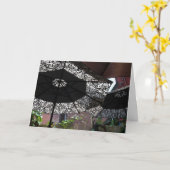 ZWEIMAL BIS ZWEI LIEBENDE WÜNSCHE AM GEBURTSTAG KARTE (Gelbe Blume)