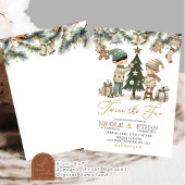 Zweimal die lustige kleine Elf gemeinsame Geburtst Einladung