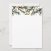 Zweimal die lustige kleine Elf gemeinsame Geburtst Einladung (Rückseite)