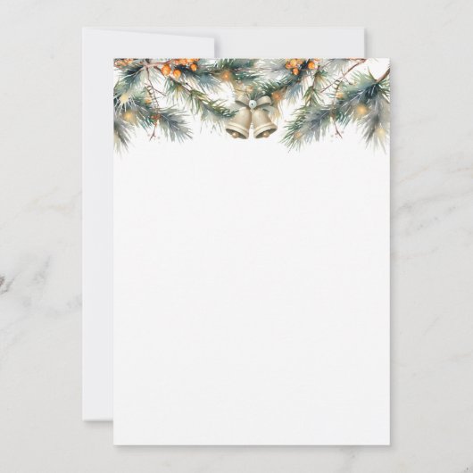 Zweimal die lustige kleine Elf gemeinsame Geburtst Einladung (Rückseite)