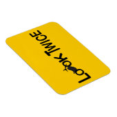 Zweimal für Motorräder aussehen Magnet (Rechte Seite)