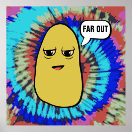 Zweimal gebackene Kartoffel Poster