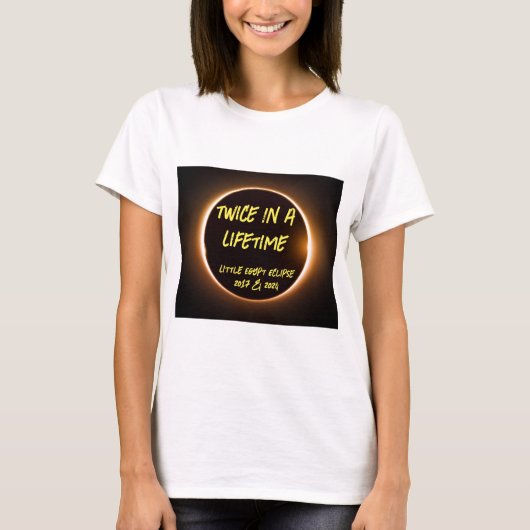 Zweimal im Leben Eclipse-Hemd T-Shirt (Vorderseite)