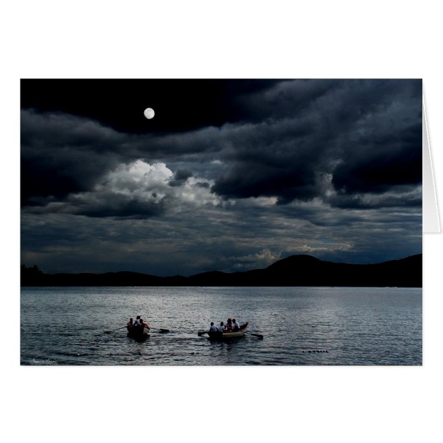 Zweimal in einem blauen Mond (Vorderseite (Horizontal))