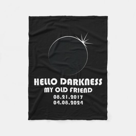 Zweimal in einer Lebensdauer Gesamtsolarausstoß 20 Fleecedecke (Vorderseite)