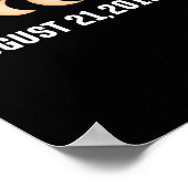 Zweimal in einer Lebensdauer Gesamtsolarausstoß 20 Poster (Ecke)