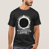 Zweimal in einer Lebensdauer Gesamtsolarausstoß IL T-Shirt (Vorderseite)
