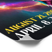 Zweimal in einer Lebensdauer Gesamtsolaristin 2024 Poster (Ecke)