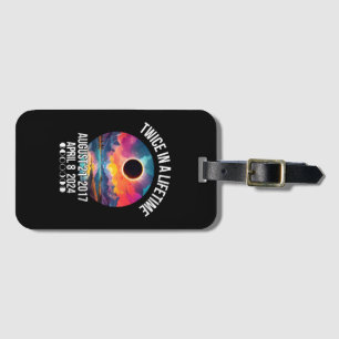 Zweimal in einer Lebenszeit April 08 April 2024 GI Gepäckanhänger