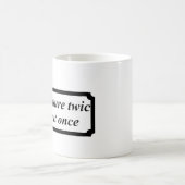 zweimal kaffeetasse (Mittel)