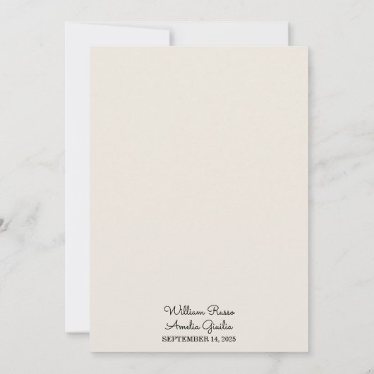 Zweimal Satin Stoff Velvet Lace Linen Papier Hochz Einladung (Rückseite)