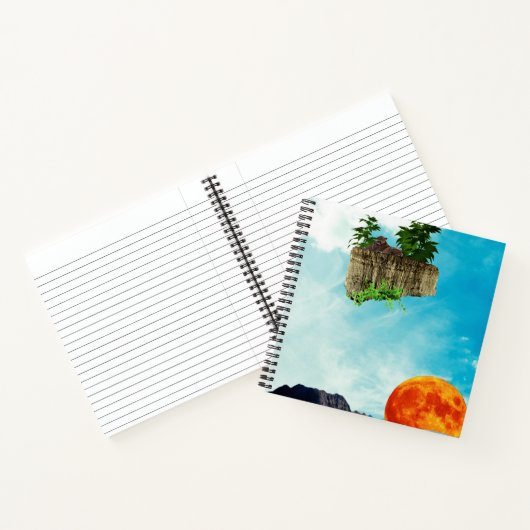 zweimal schwimmen notizblock (Innenseite)