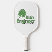 Zweimal so glücklich pickleball schläger (Rückseite)