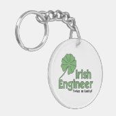 Zweimal so glücklich schlüsselanhänger (Vorderseite links)