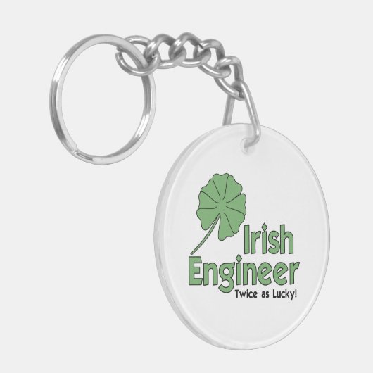 Zweimal so glücklich schlüsselanhänger (Vorderseite links)