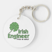 Zweimal so glücklich schlüsselanhänger (Rückseite)