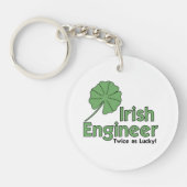 Zweimal so glücklich schlüsselanhänger (Vorderseite)