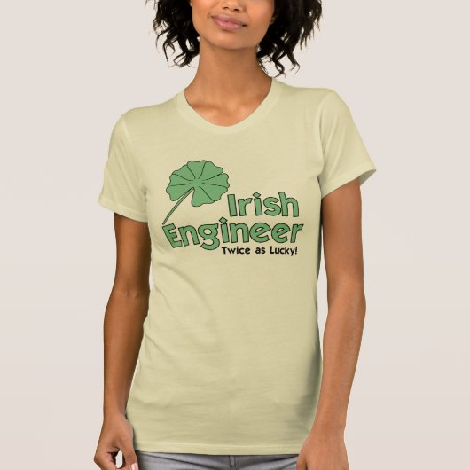 Zweimal so glücklicher T - Shirt (Vorderseite)