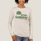 Zweimal so glücklicher T - Shirt (Vorderseite)