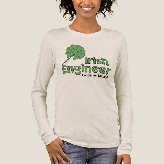 Zweimal so glücklicher T - Shirt (Vorderseite)