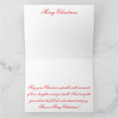 Zweimal überprüfen karte (Innenseite)