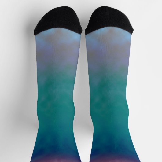 Zweimal unter den Wellen Socken (Oben)