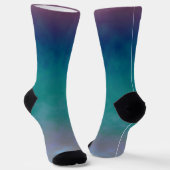 Zweimal unter den Wellen Socken (Gewinkelt)