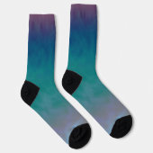 Zweimal unter den Wellen Socken (Rechts)