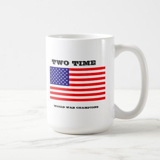 Zweimal-Weltkrieg verficht Tasse (Rechts)