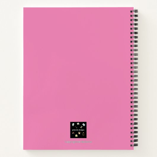 ZWEIMAL ZUSAMMENSETZUNG HALBBLANK/BREITE REGELUNG NOTIZBLOCK (Rückseite)