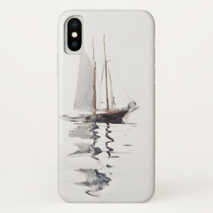 Zweimast-Schoner mit Dory von Winslow Homer Case-Mate iPhone Hülle