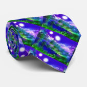 Zweimondmode Krawatte (Gerollt)