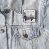 Zweiparteienschneeballkampf Button (Beispiel)