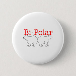 Zweipolig Button