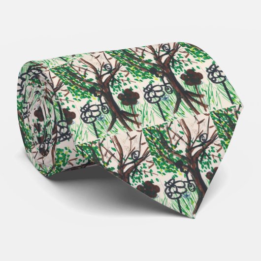 Zweipolig Krawatte (Gerollt)