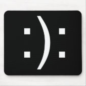 Zweipolig Mousepad (Vorne)