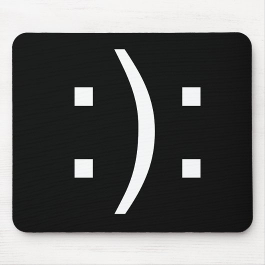 Zweipolig Mousepad (Vorne)