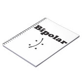 Zweipolig Notizblock (Linke Seite)