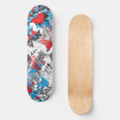 Zweipolig Skateboard (Vorderseite)